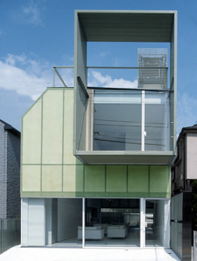 Plastic House - Kengo Kuma, Tokyo