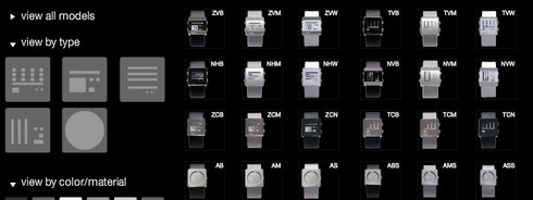montres Nooka watch